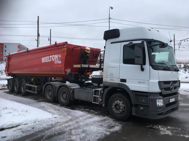 Требуются тягачи перевозка песка Новосибирск-Мошково круглосуточно