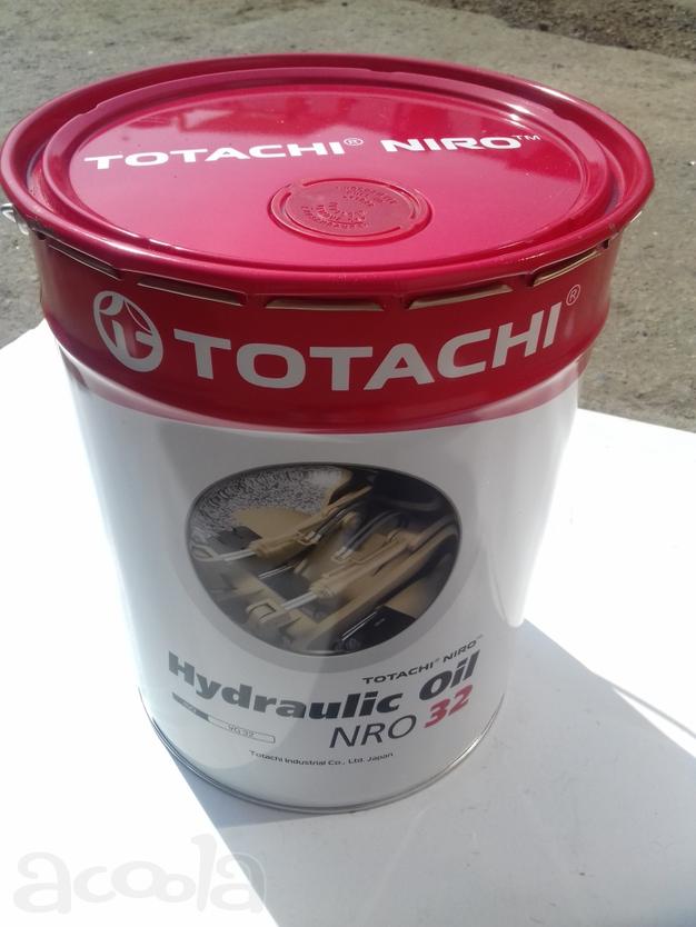 Масло гидравлическое TOTACHI NIRO Hydraulic oil NRO 32 19л