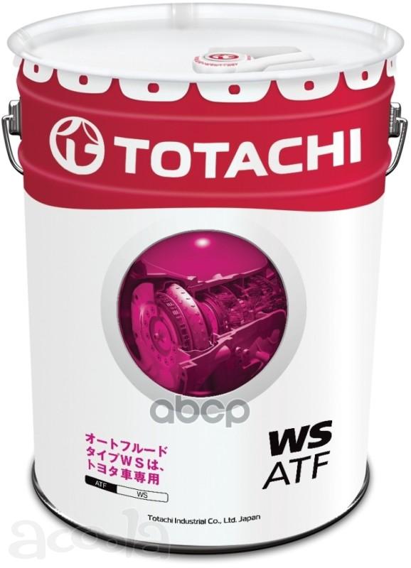 Жидкость для АКПП TOTACHI ATF WS синт. 20л