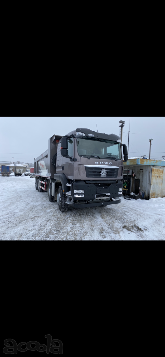 Ищем работу в Новосибирске 5 новых самосвалов 8*4 и 5 тонаров