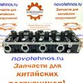 ГОЛОВКА БЛОКА ЦИЛИНДРОВ ДВИГАТЕЛЬ YUNNEI YN38GBZ на фронтальные погрузчики ZL30 на модели Fukai SZM HZM Bull SL CTK Yigong Laigong Neo Viking Frontal Shanlin AMUR ALTAY FORWARD Atlant Grizzly Сибиряк Rongwei Runmax Boulder RedStar Molot Titan