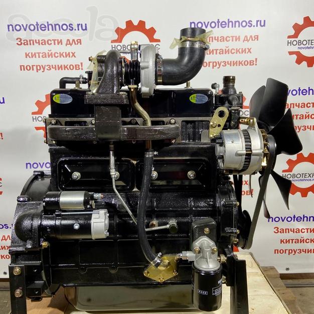 ДВИГАТЕЛЬ ZHBZG1 ТУРБИРОВАННЫЙ ДЛЯ АКПП в Новосибирске
