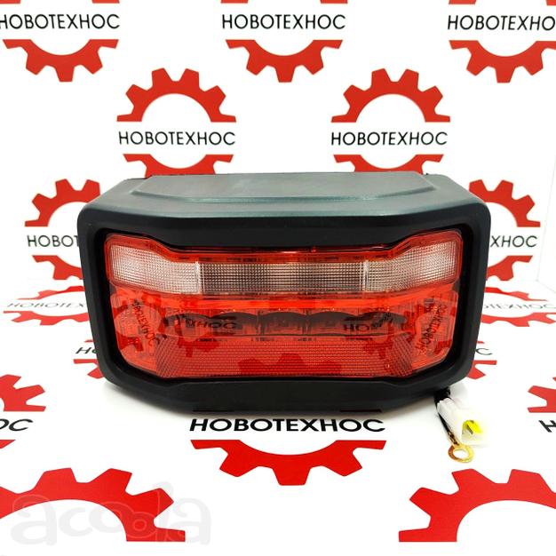 ФОНАРЬ ЗАДНИЙ ДИОДНЫЙ на фронтальные погрузчики ZL 20 и ZL30 на модели Fukai SZM HZM Bull SL CTK Yigong Laigong Neo Viking Frontal Shanlin AMUR ALTAY FORWARD Atlant Grizzly Сибиряк Rongwei Runmax Boulder RedStar Molot Titan Shtorm Zvezda