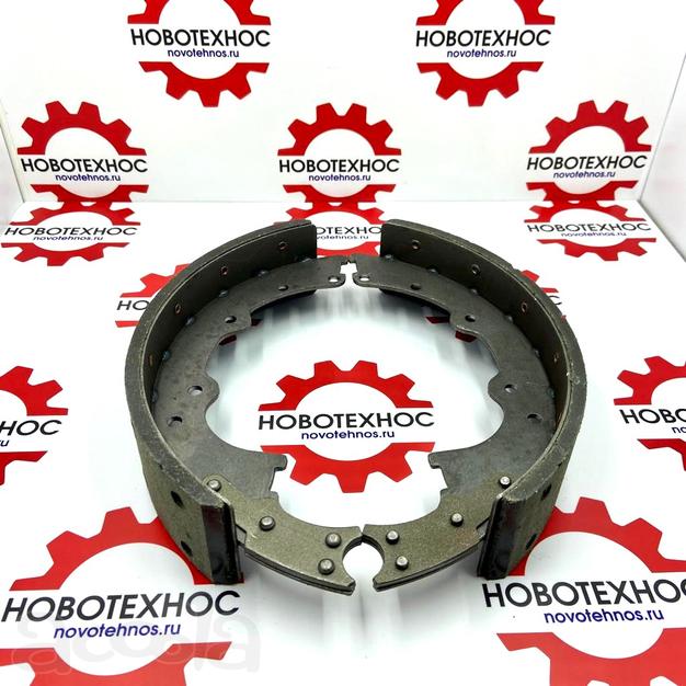 Колодки тормозные ZL-18 под барабанный тормоз на модели NEO S180 Fukai ZL18 Yigong ZL18 MOLOT 180 LUYU ZL18