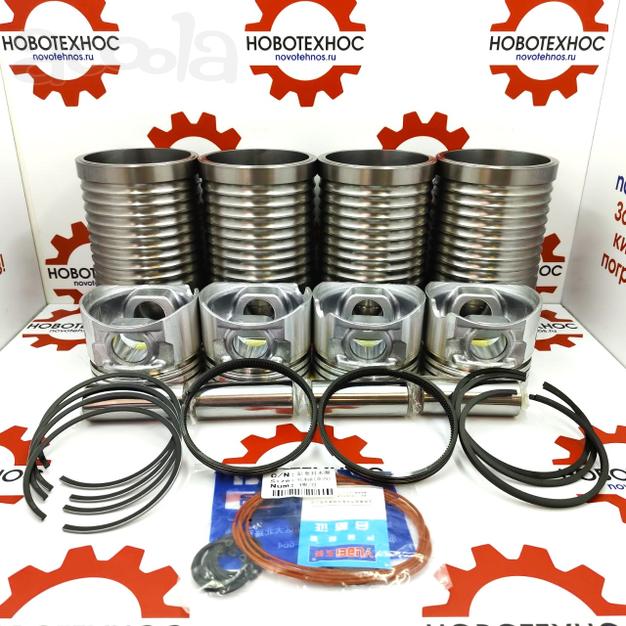 ПОРШНЕВАЯ ГРУППА YUCHAI 50 KWT YCD4R11G-68 в Новосибирске