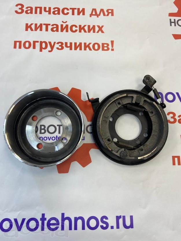 РУЧНОЙ ТОРМОЗ НА ПОГРУЗЧИК ZL-20 БАРАБАННЫЙ в Новосибирске