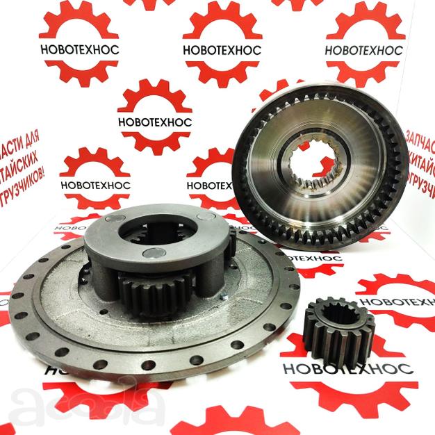 Редуктор бортовой ZL30 51х20 на модели Fukai SZM HZM Bull SL CTK Yigong Laigong Neo Viking Frontal Shanlin AMUR ALTAY FORWARD Atlant Grizzly Сибиряк Rongwei Runmax Boulder RedStar Molot Titan Shtorm Zvezda