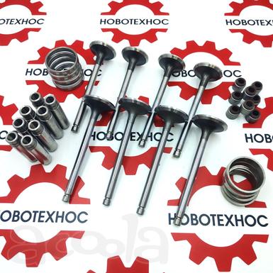 Ремкомплект ГБЦ YUNNEI YN48GBZ на фронтальные погрузчики ZL30 на модели Fukai SZM HZM Bull SL CTK Yigong Laigong Neo Viking Frontal Shanlin AMUR ALTAY FORWARD Atlant Grizzly Сибиряк Rongwei Runmax Boulder RedStar Molot Titan