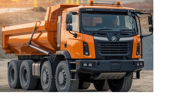 Самосвалы в работу